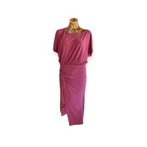 Moulinette Soeurs Vetemets Anthropologie dress long maxi short sleeve small